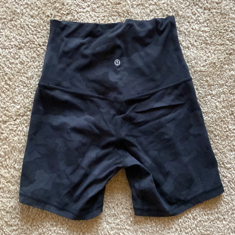 Lululemon camo shorts